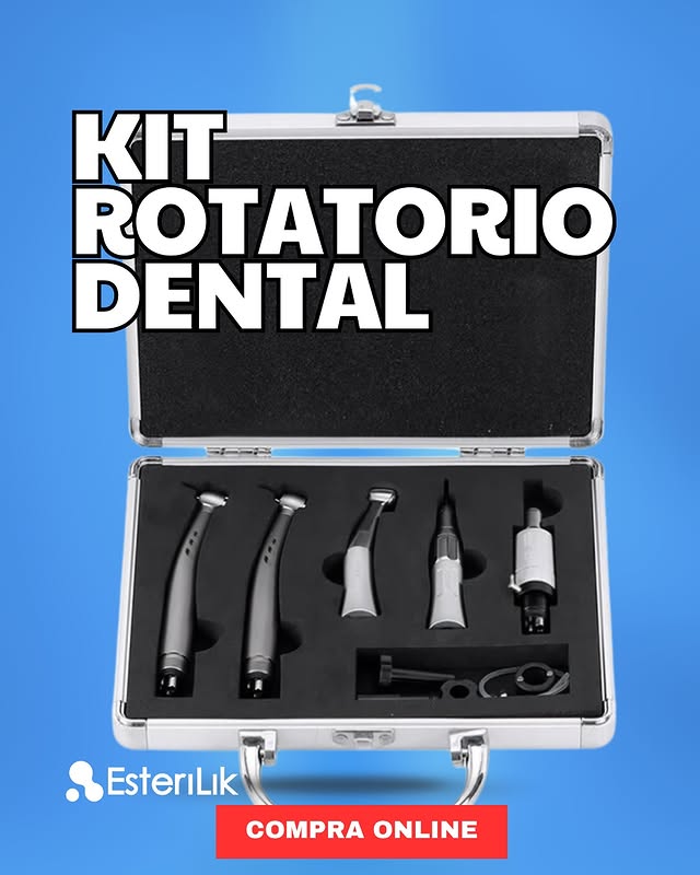 Kit Rotatorio Dental